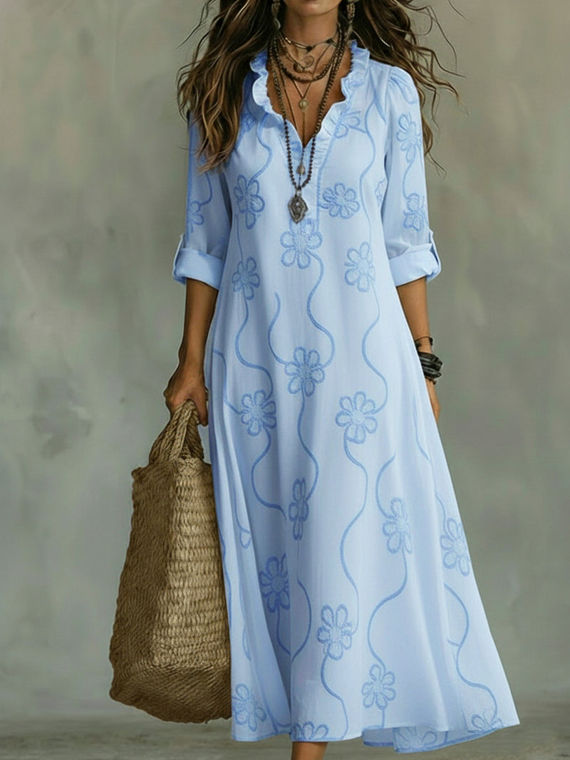 Elegantly Styled Dress for Everyday Wear