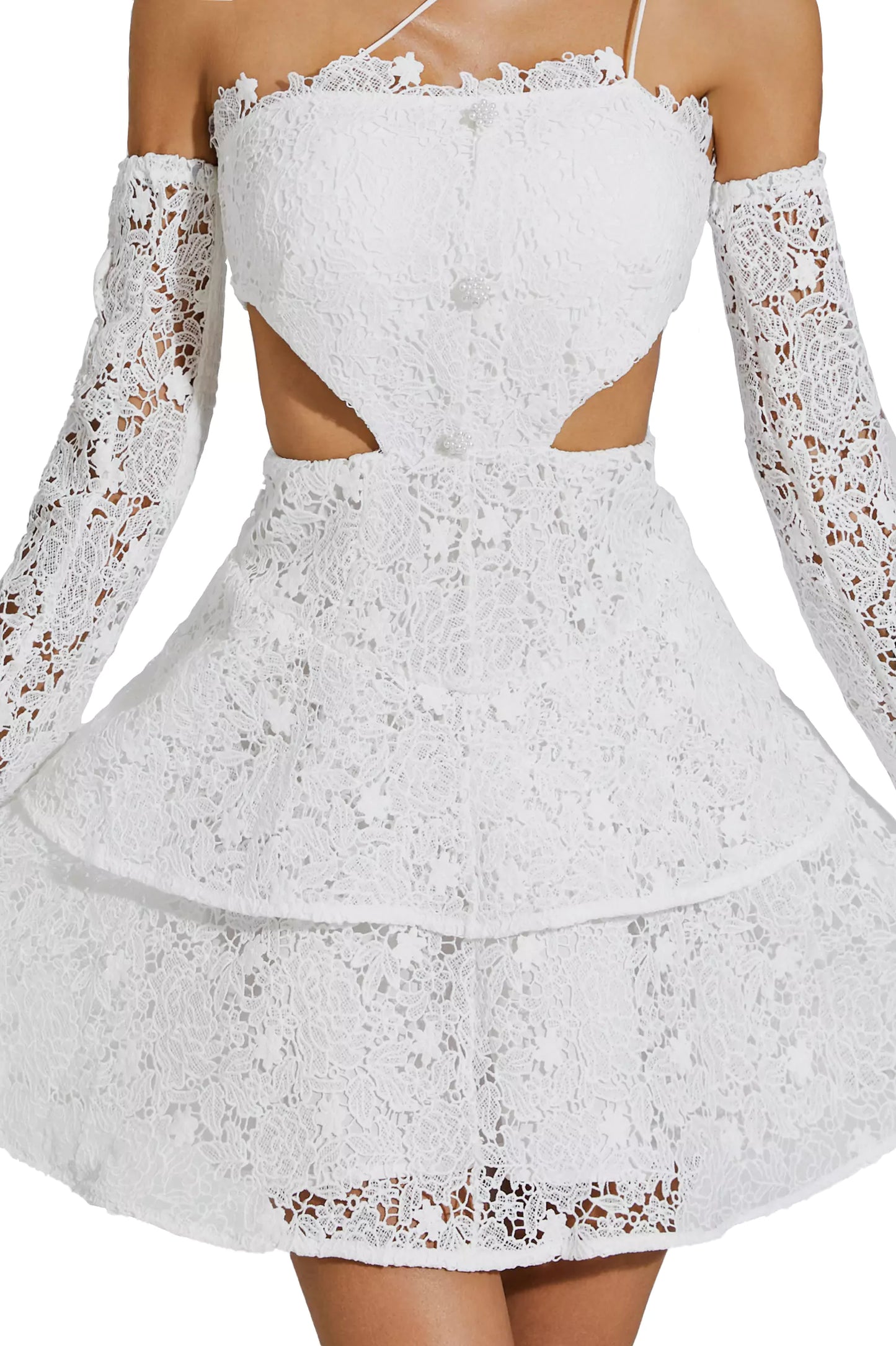 Well Tailored Dress with a Graceful Silhouette