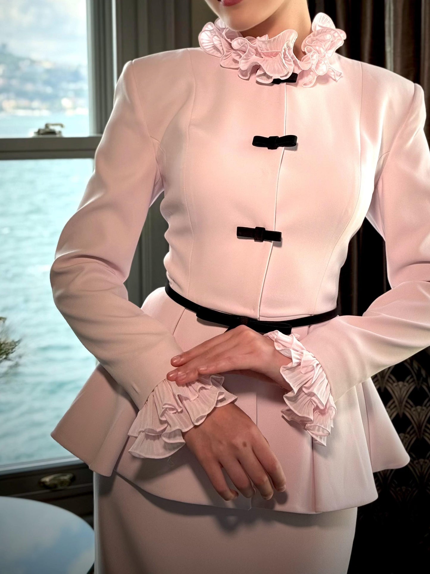 Sophisticated Garment with a Clean Classic Look