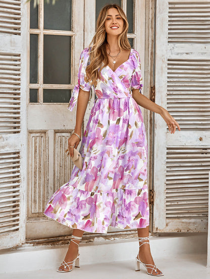 A Vintage Style Dress with Delicate Timeless Details
