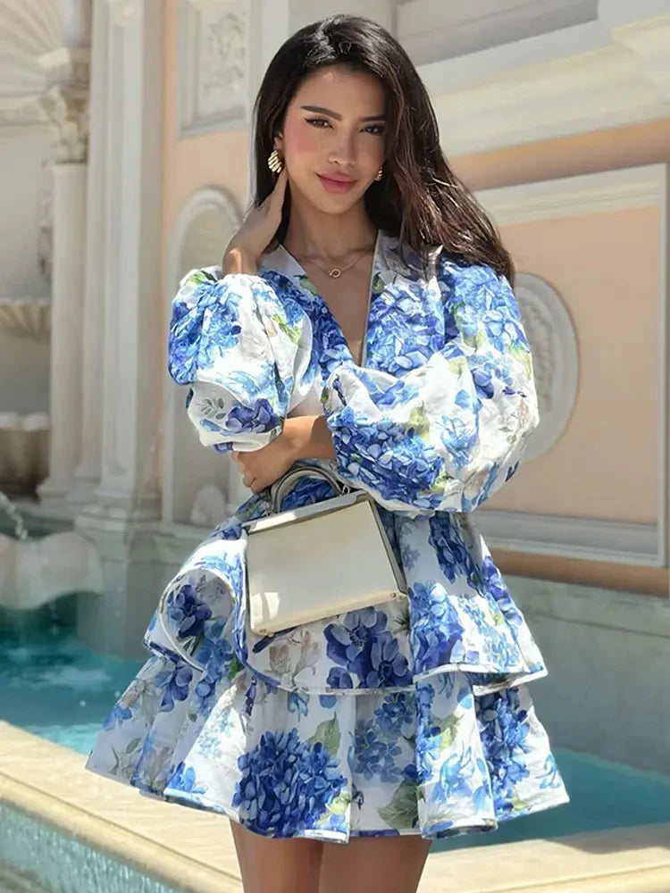 Vintage Inspired Dress with a Contemporary Edge