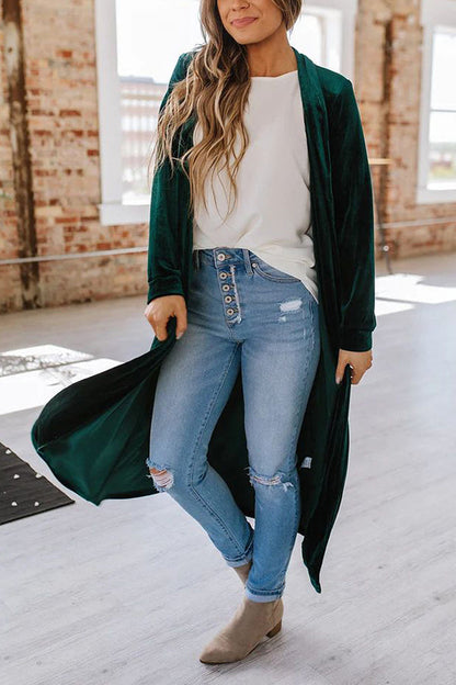Beautifully Balanced Cardigan with Timeless Character
