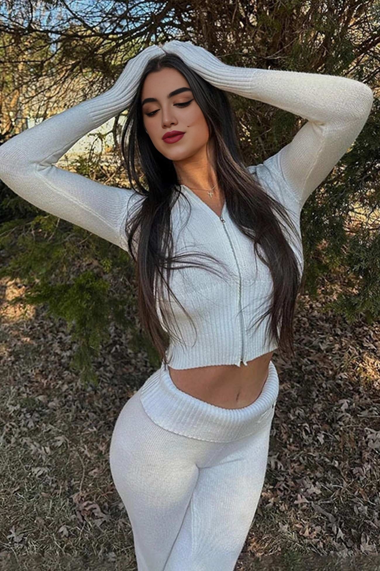 White