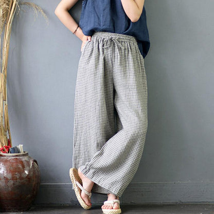 Well Tailored Pants with a Graceful Silhouette