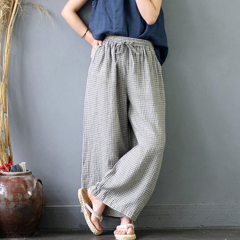 Well Tailored Pants with a Graceful Silhouette