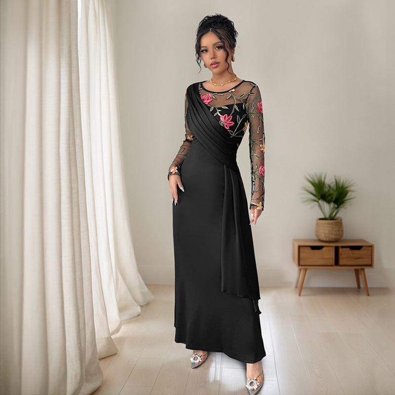 Elegantly Styled Dress for Everyday Wear