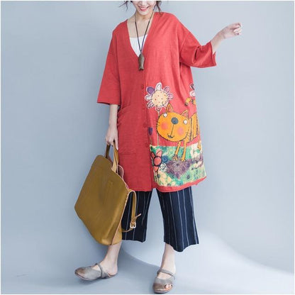Well Tailored Cardigan with a Graceful Silhouette