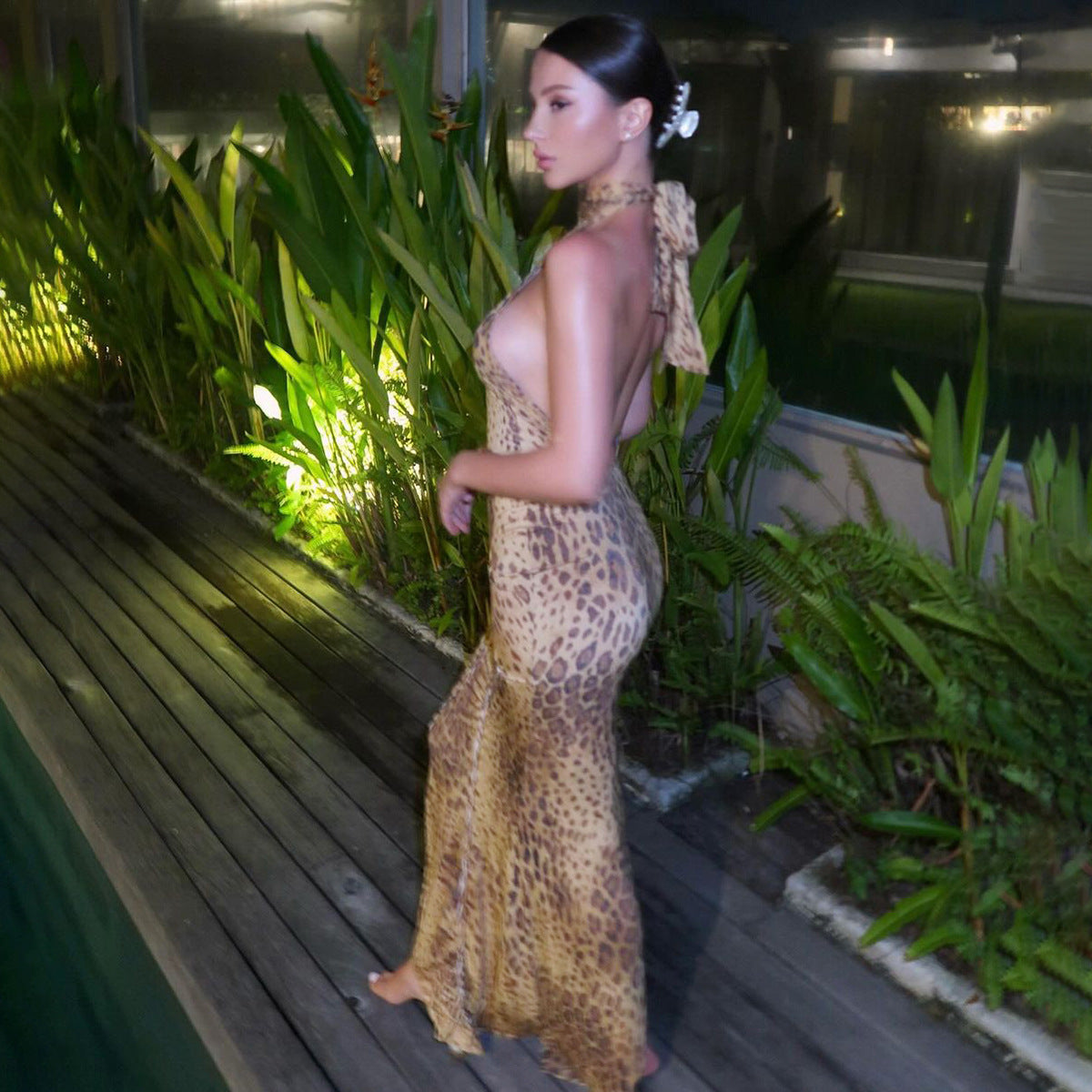 Vintage Inspired Dress with a Contemporary Edge