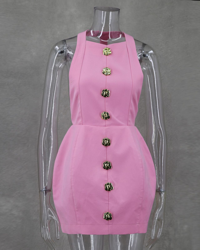 Beautifully Finished Dress in a Timeless Design