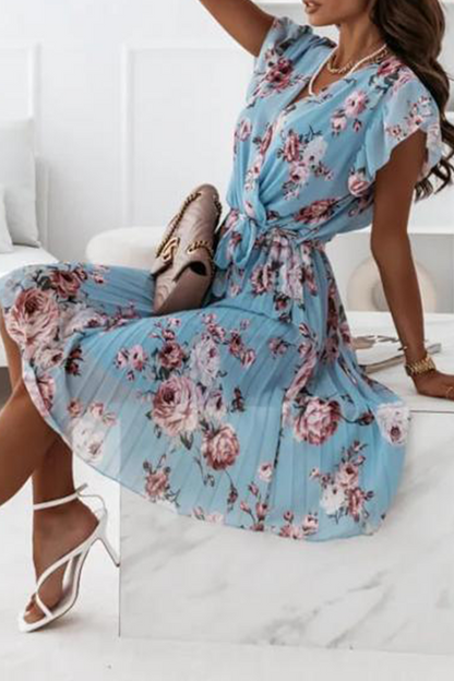 Vintage Inspired Dress with a Contemporary Edge