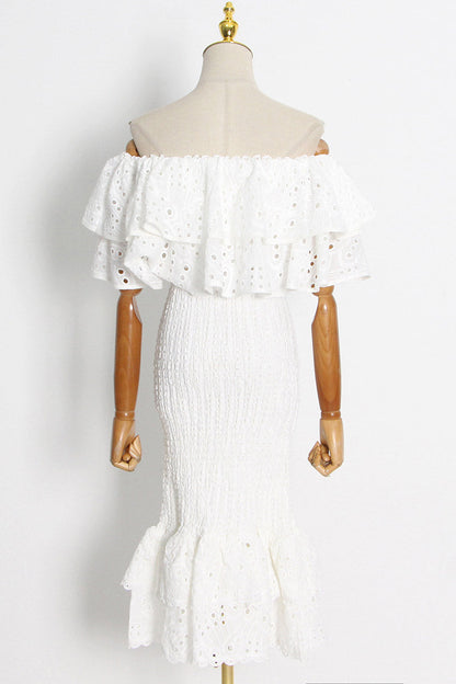 Elegantly Styled Dress for Everyday Wear