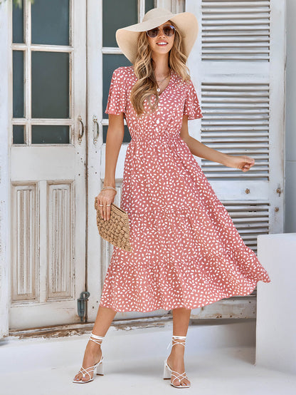 Vintage Inspired Dress with a Contemporary Edge