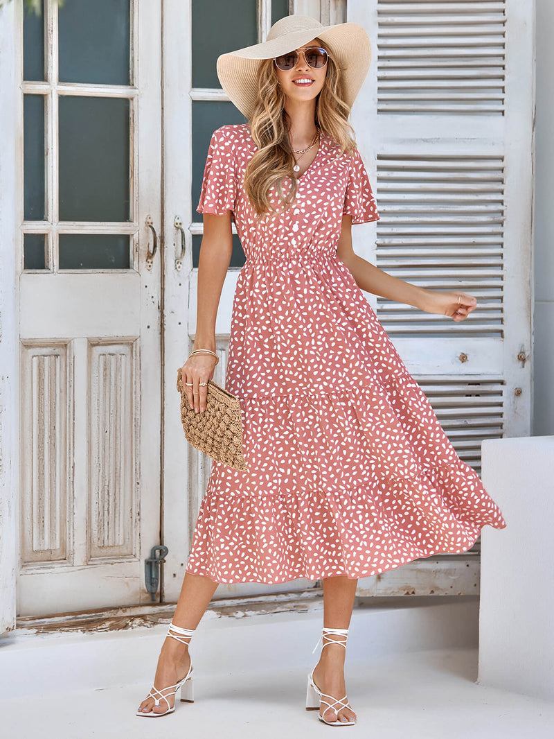 Vintage Inspired Dress with a Contemporary Edge