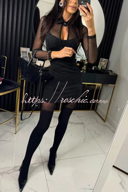 Vintage Inspired Dress with a Contemporary Edge