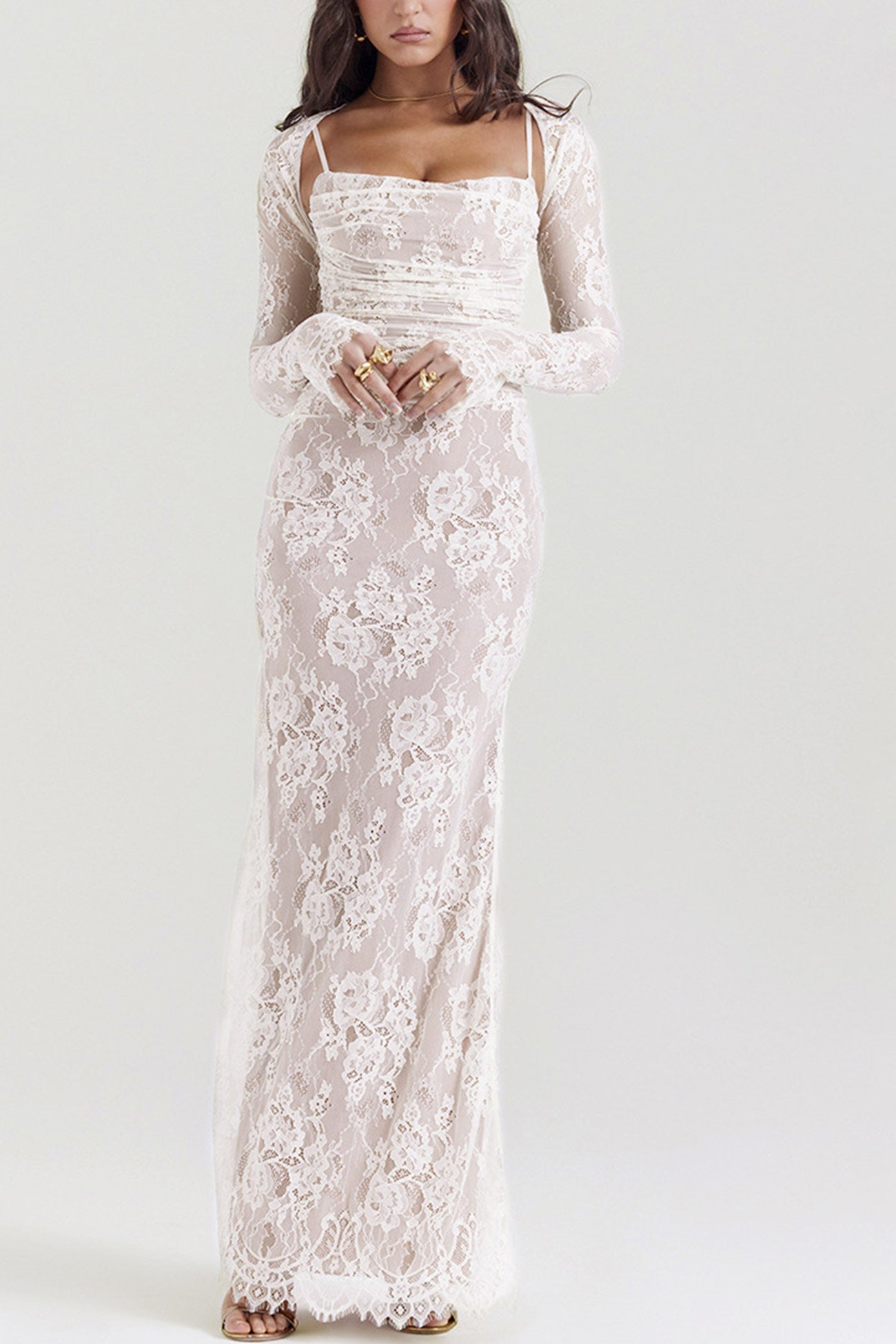 Classic Vintage Dress with a Flattering Fit
