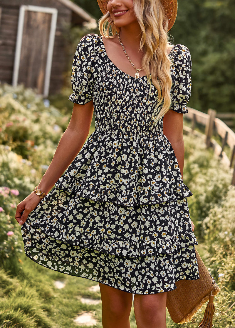 Elegantly Styled Dress for Everyday Wear