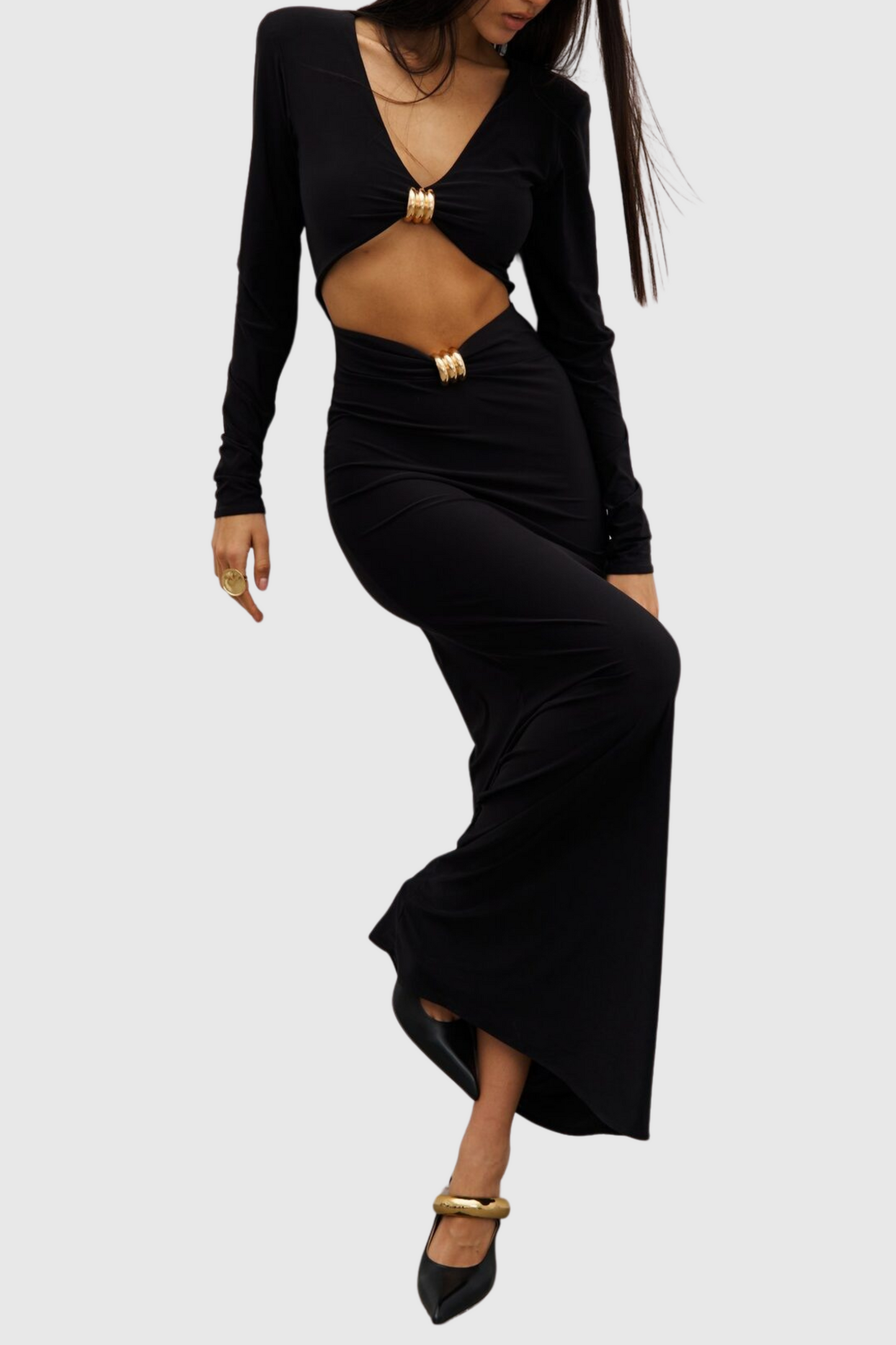 Effortlessly Elegant Dress with a Timeless Design