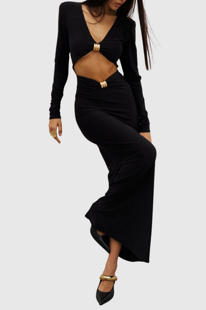 Effortlessly Elegant Dress with a Timeless Design