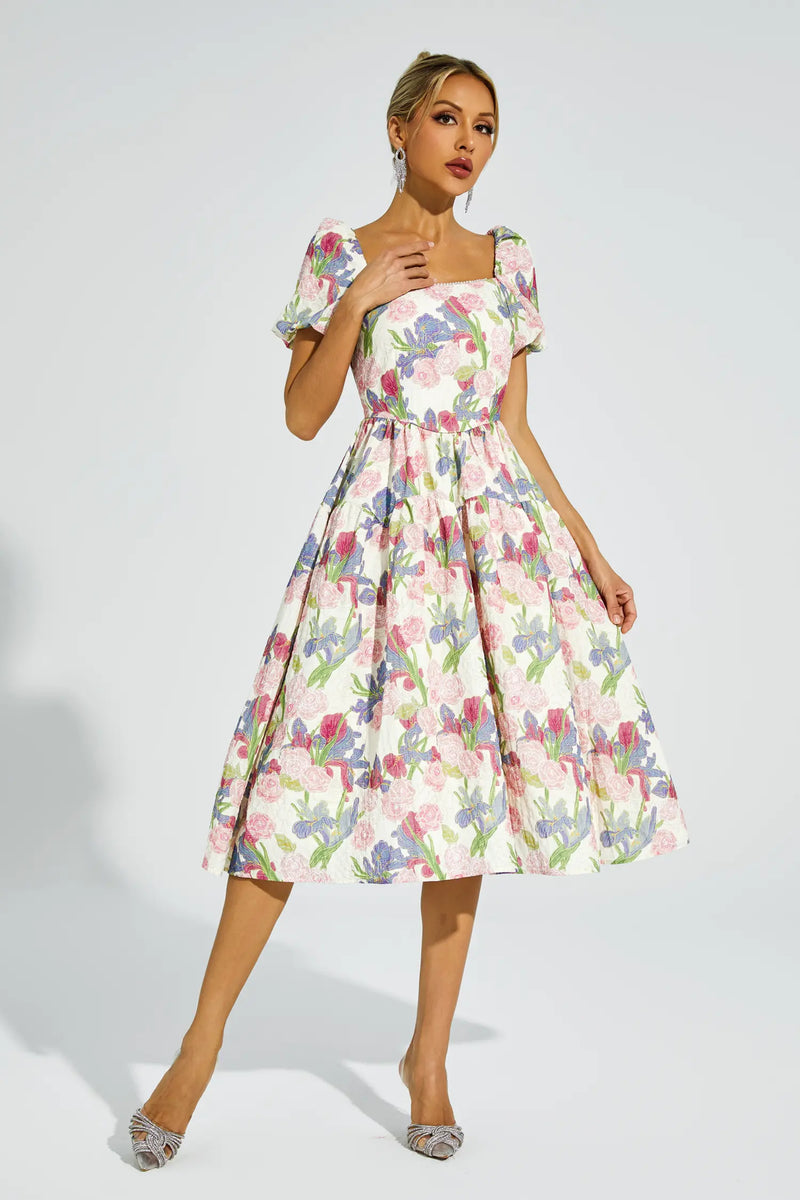 A Vintage Style Dress with Delicate Timeless Details