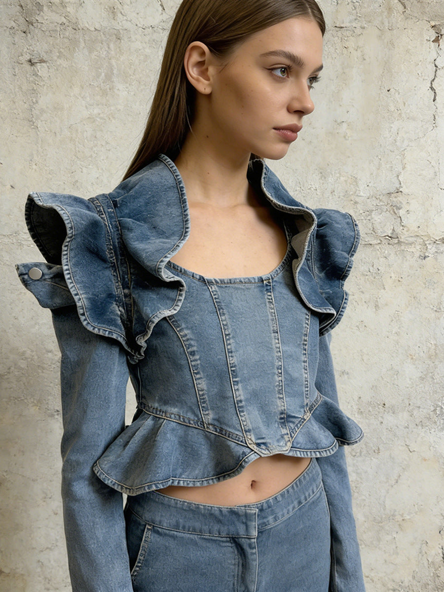 Sophisticated Jacket with a Clean Classic Look