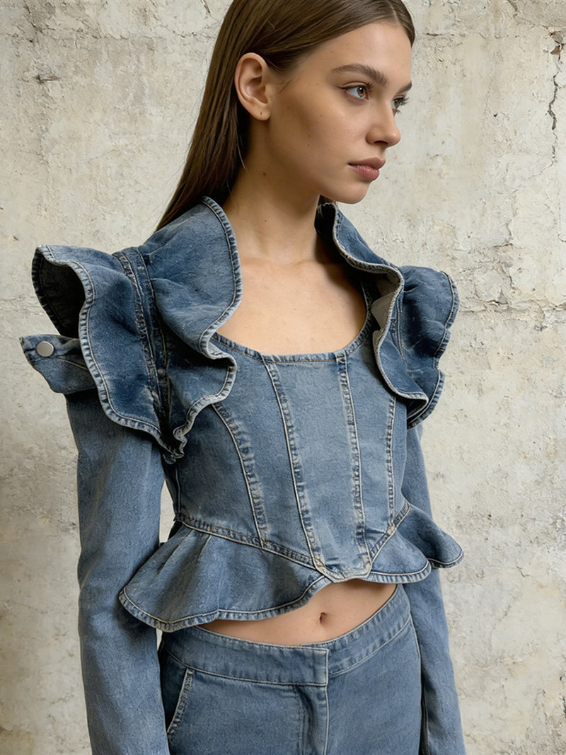 Sophisticated Jacket with a Clean Classic Look