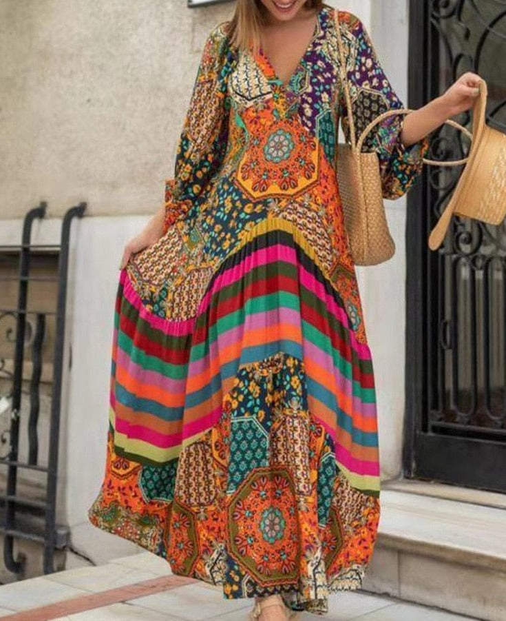 A Vintage Style Dress with Delicate Timeless Details
