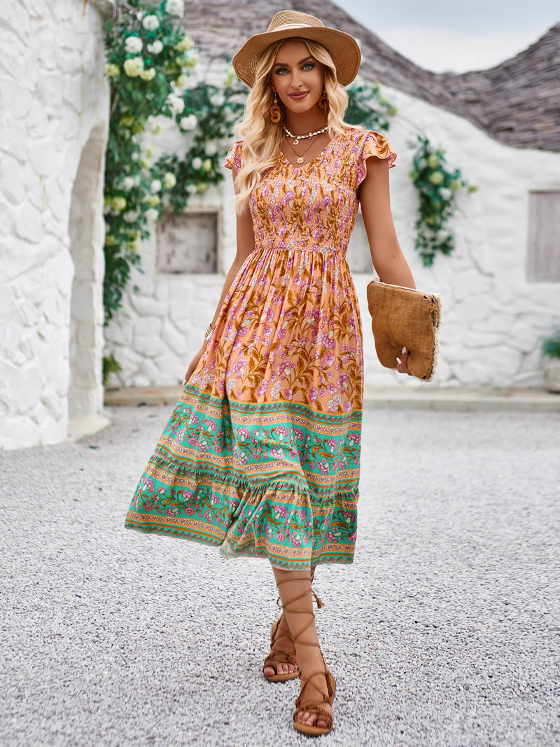 Elegantly Styled Dress for Everyday Wear