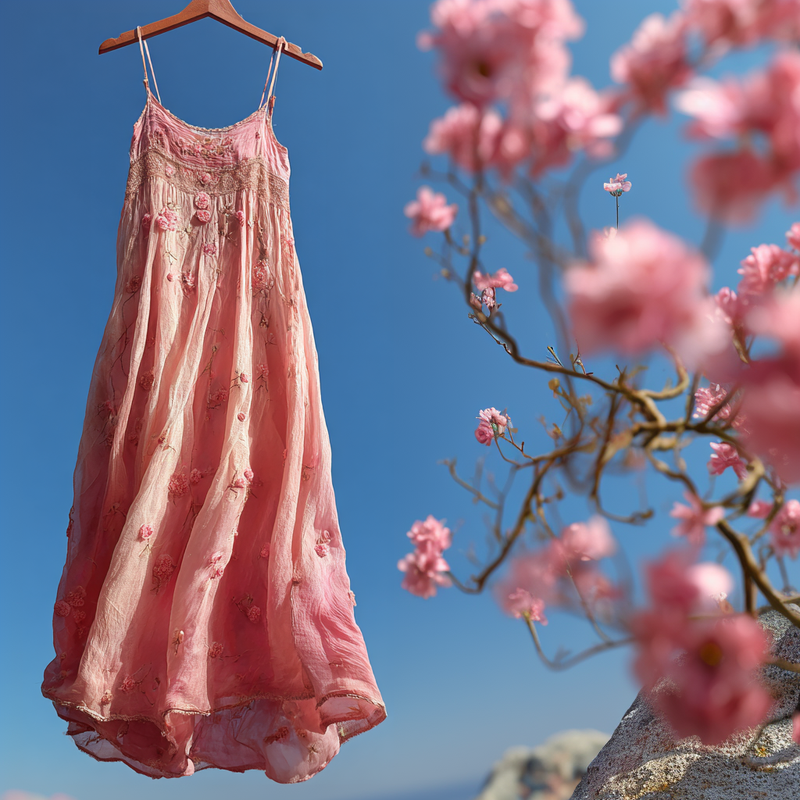 Well Tailored Dress with a Graceful Silhouette