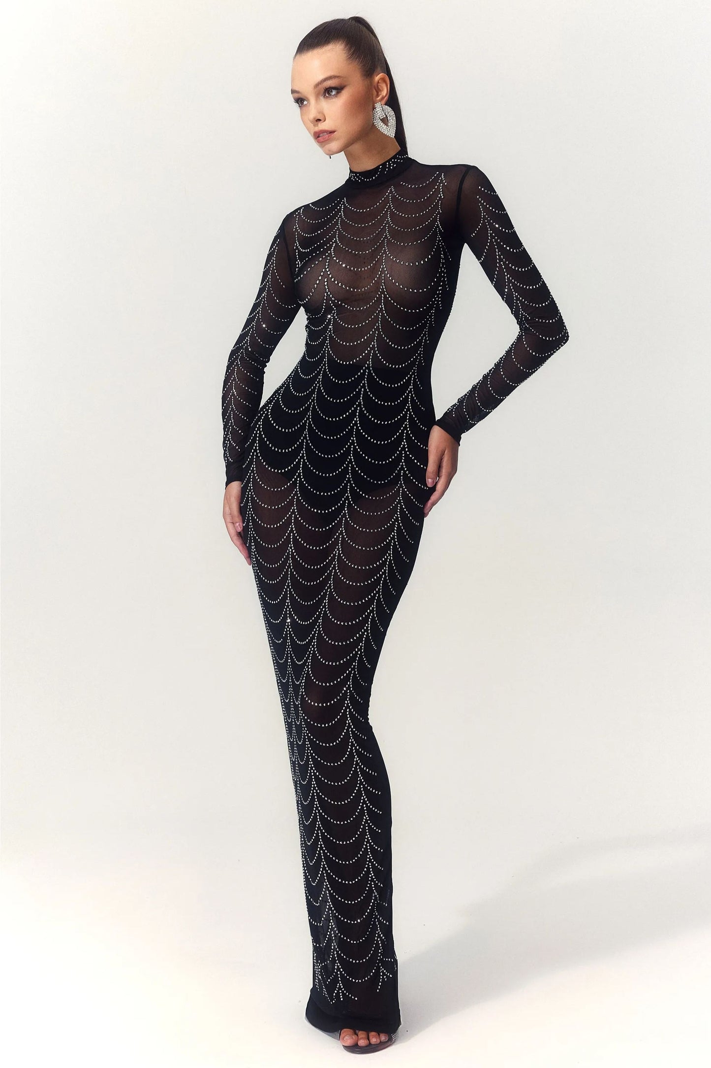 A Vintage Style Dress with Delicate Timeless Details