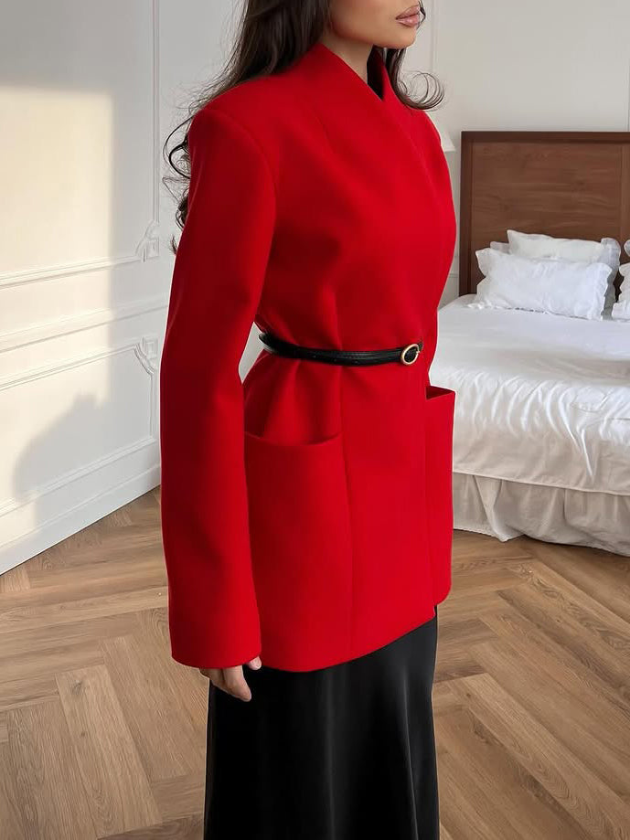 Gracefully Styled Jacket for Any Occasion