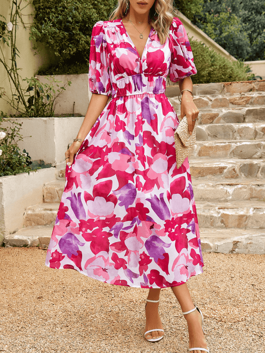 A Vintage Style Dress with Delicate Timeless Details