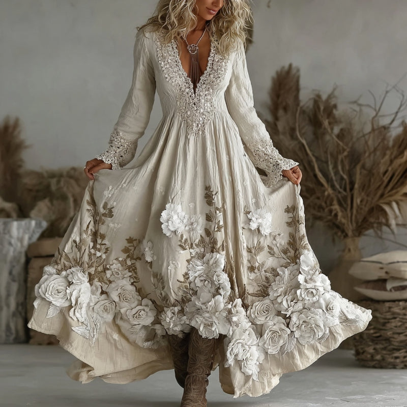 Classic Vintage & Enduringly Stylish Dress