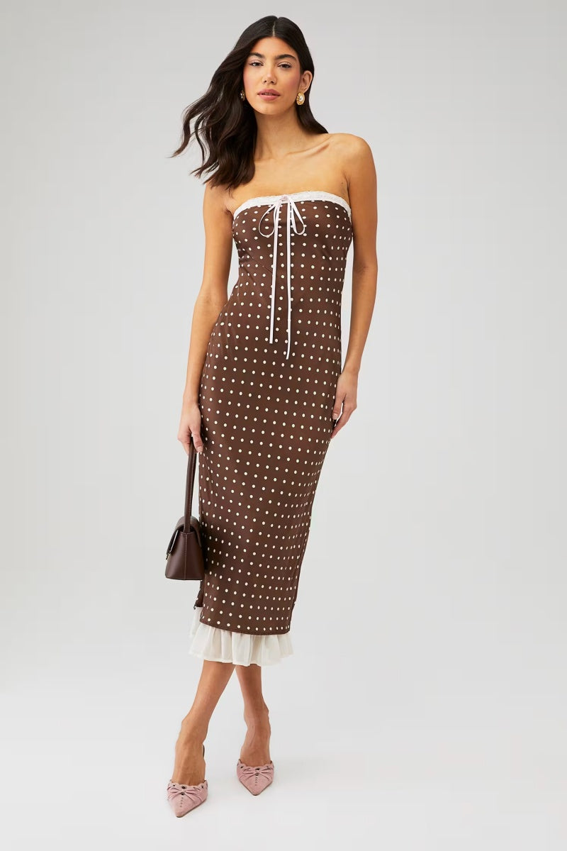 Vintage Inspired Dress with a Contemporary Edge