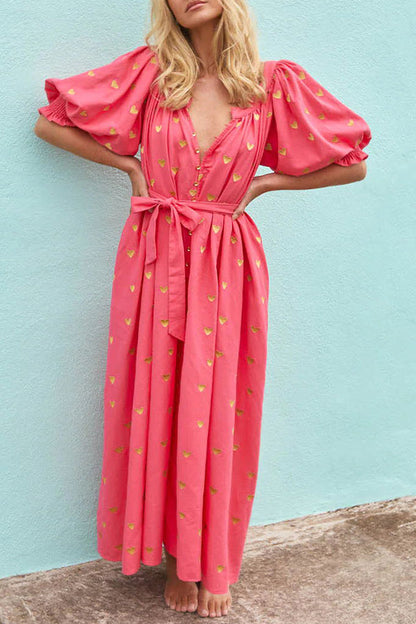 Beautifully Finished Dress in a Timeless Design