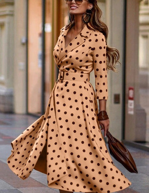Sophisticated Dress with a Clean Classic Look