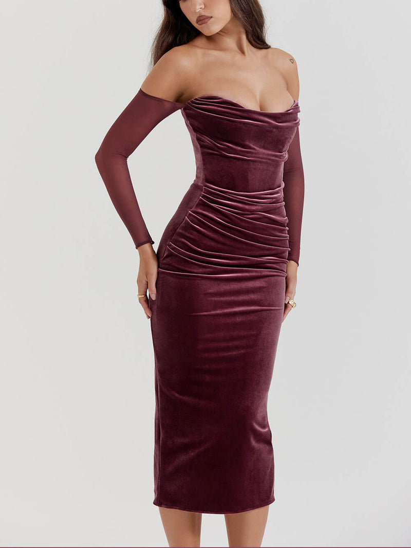 Elegantly Styled Dress for Everyday Wear