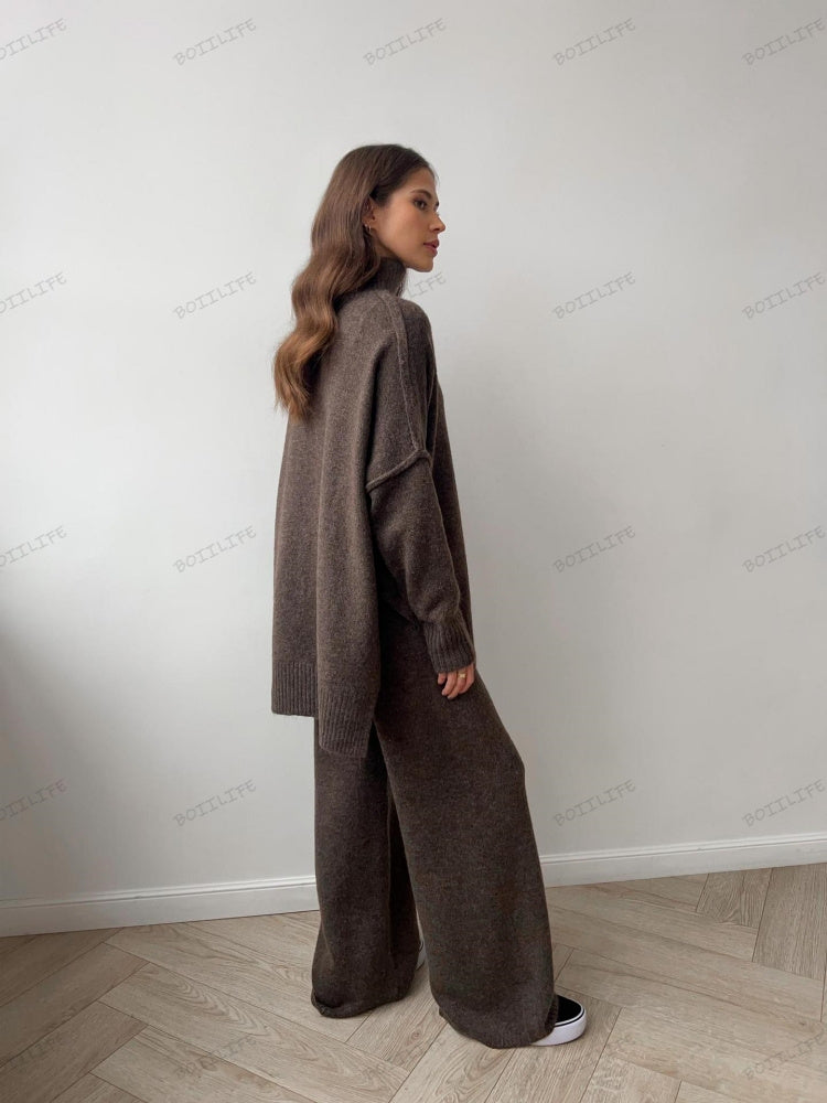 A Vintage Style Sweater with Delicate Timeless Details