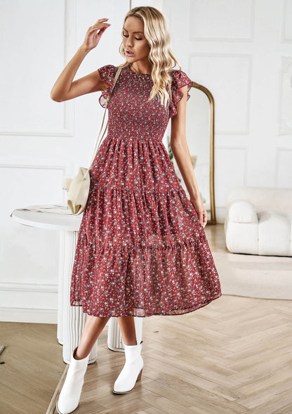 Classic Vintage Dress with a Flattering Fit