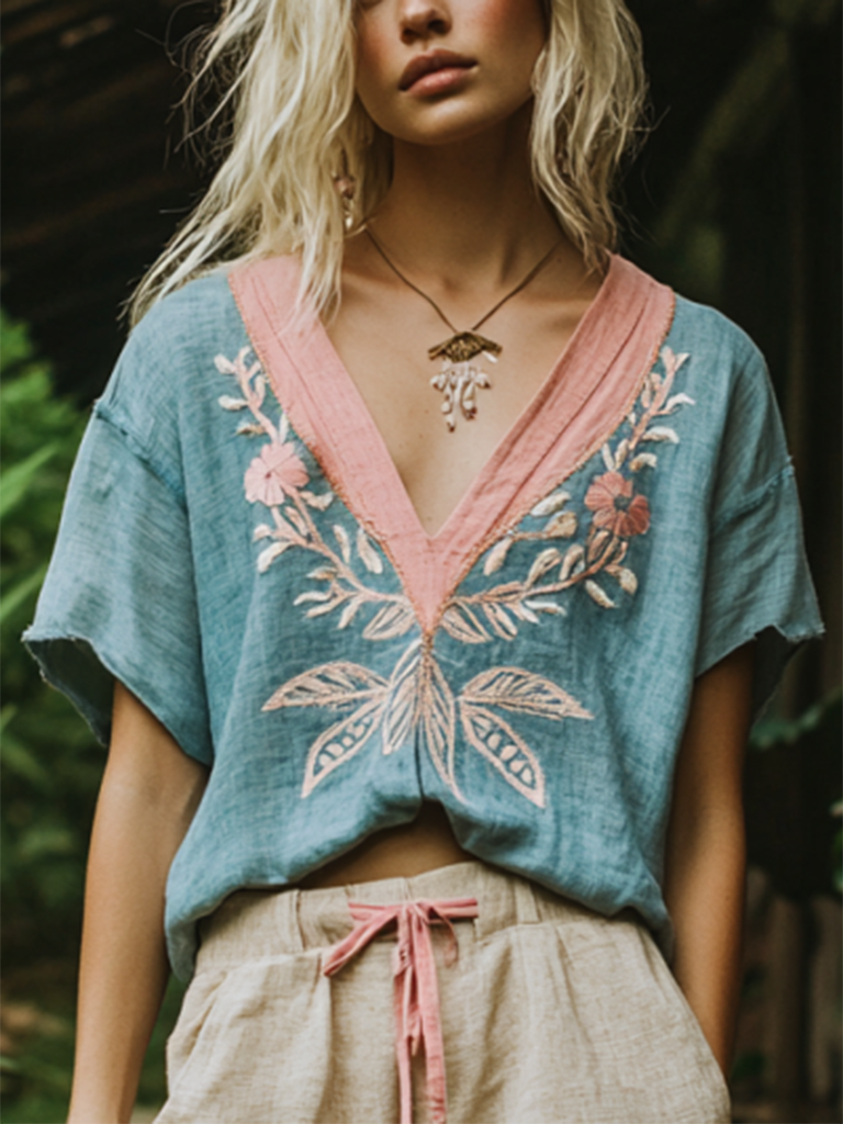 Gracefully Styled Top for Any Occasion