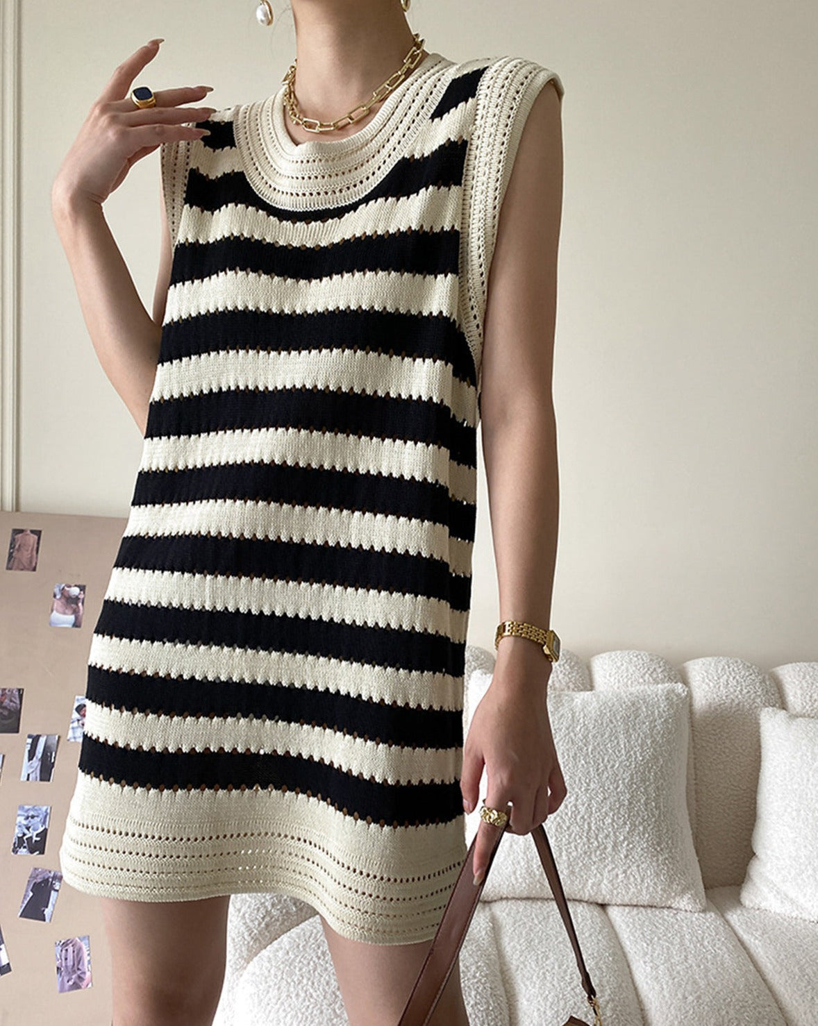 Effortlessly Elegant Dress with a Timeless Design