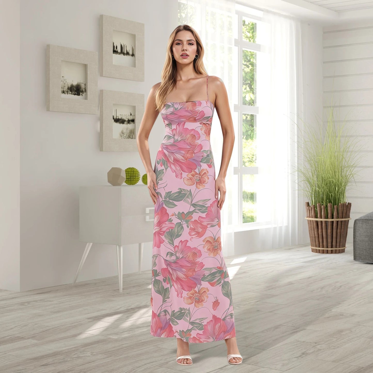 Gracefully Styled Dress for Any Occasion