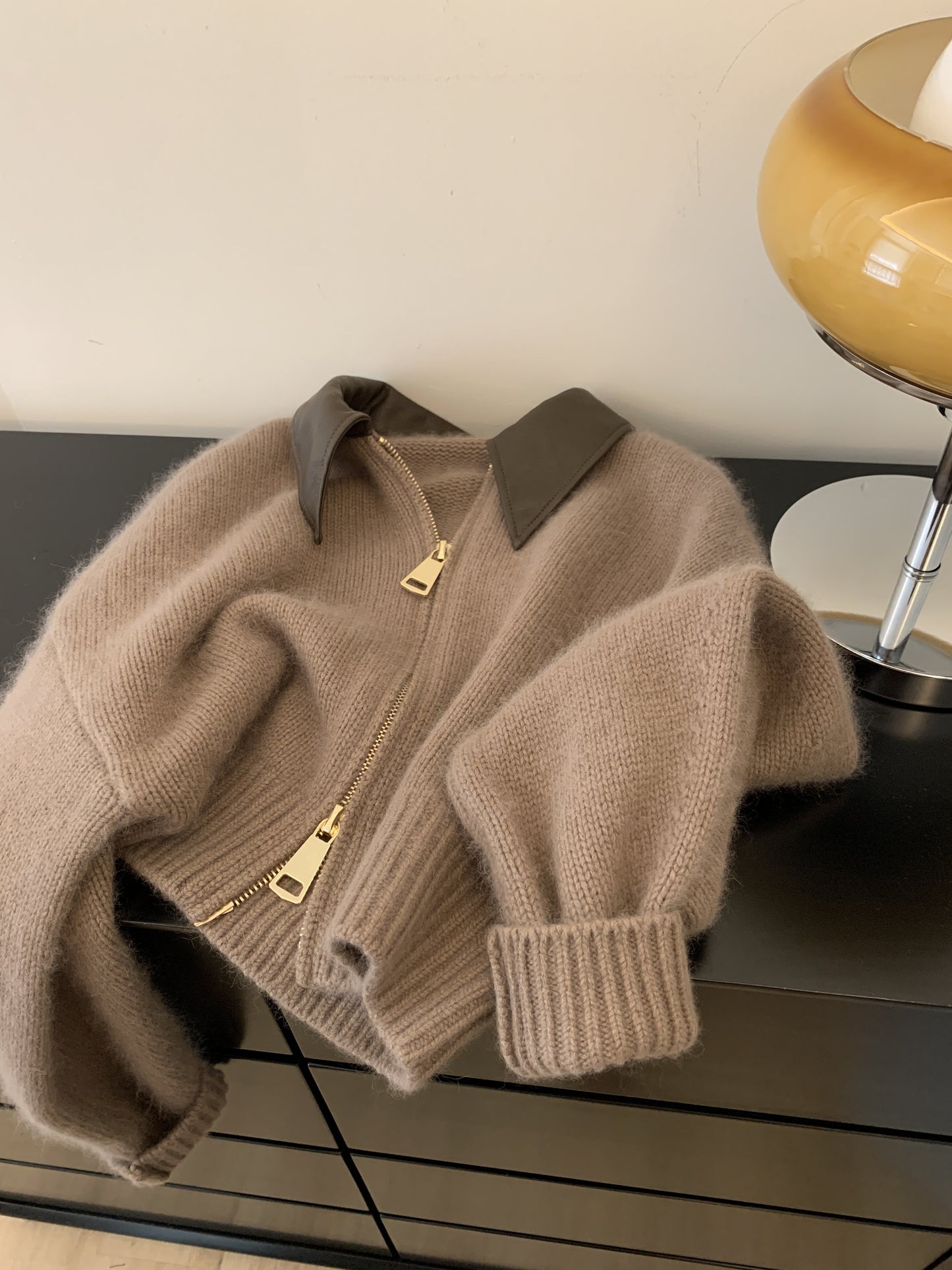 Vintage Inspired Cardigan with a Contemporary Edge