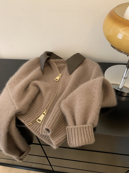 Vintage Inspired Cardigan with a Contemporary Edge