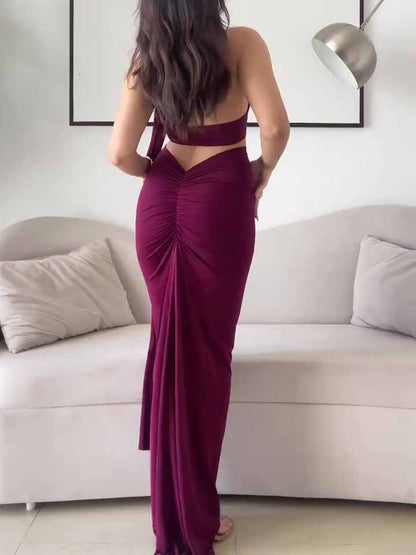 Gracefully Styled Top for Any Occasion