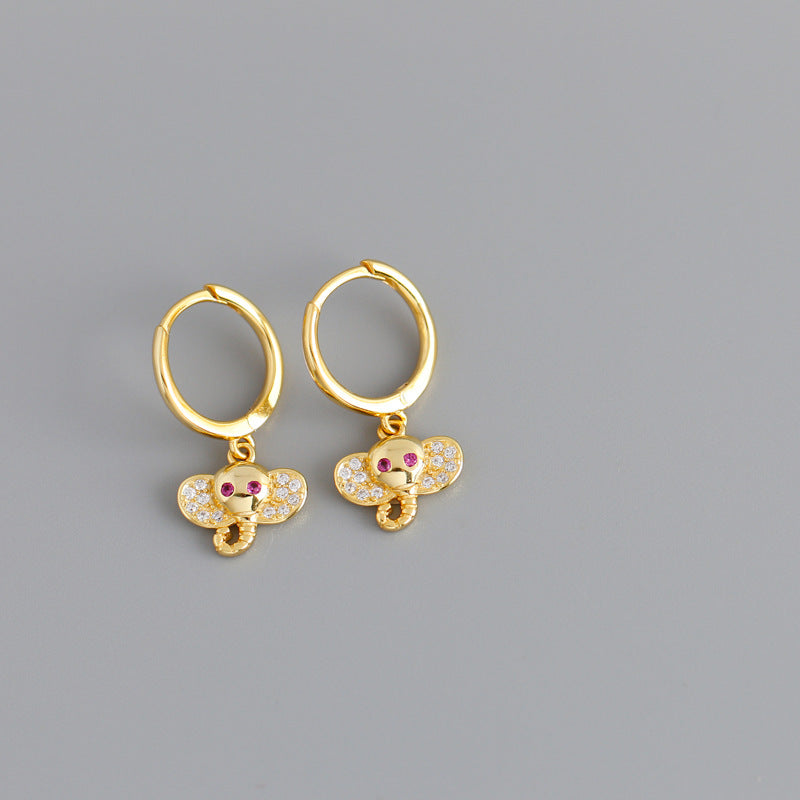 Stunning Gold Earring for Daily Wear