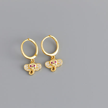 Stunning Gold Earring for Daily Wear