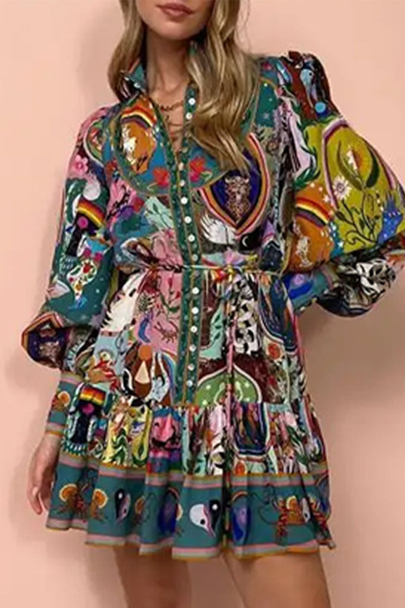 Vintage Inspired Dress with a Contemporary Edge