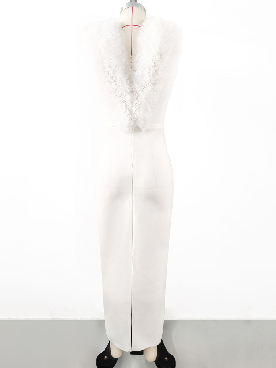 A Vintage Style Dress with Delicate Timeless Details