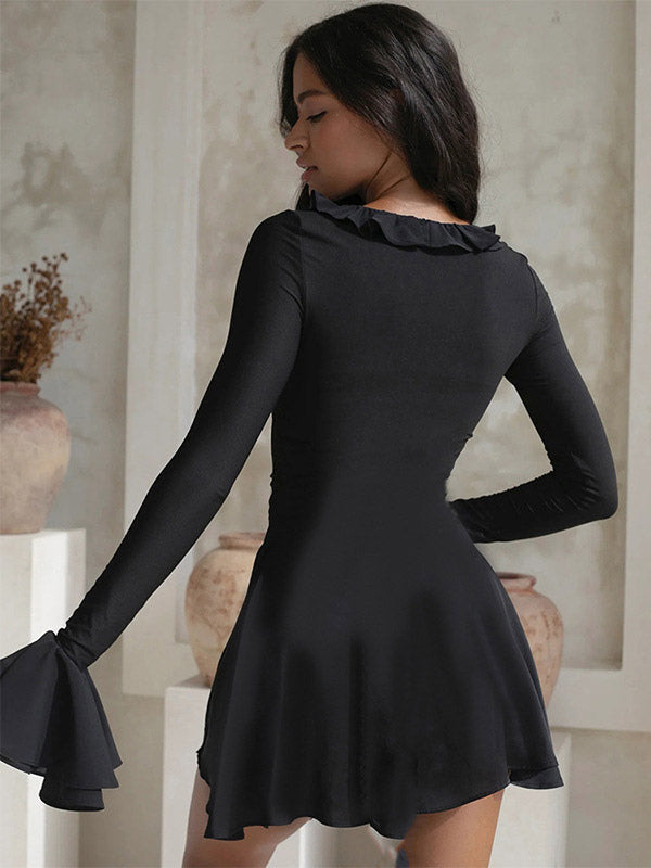 Elegantly Styled Dress for Everyday Wear