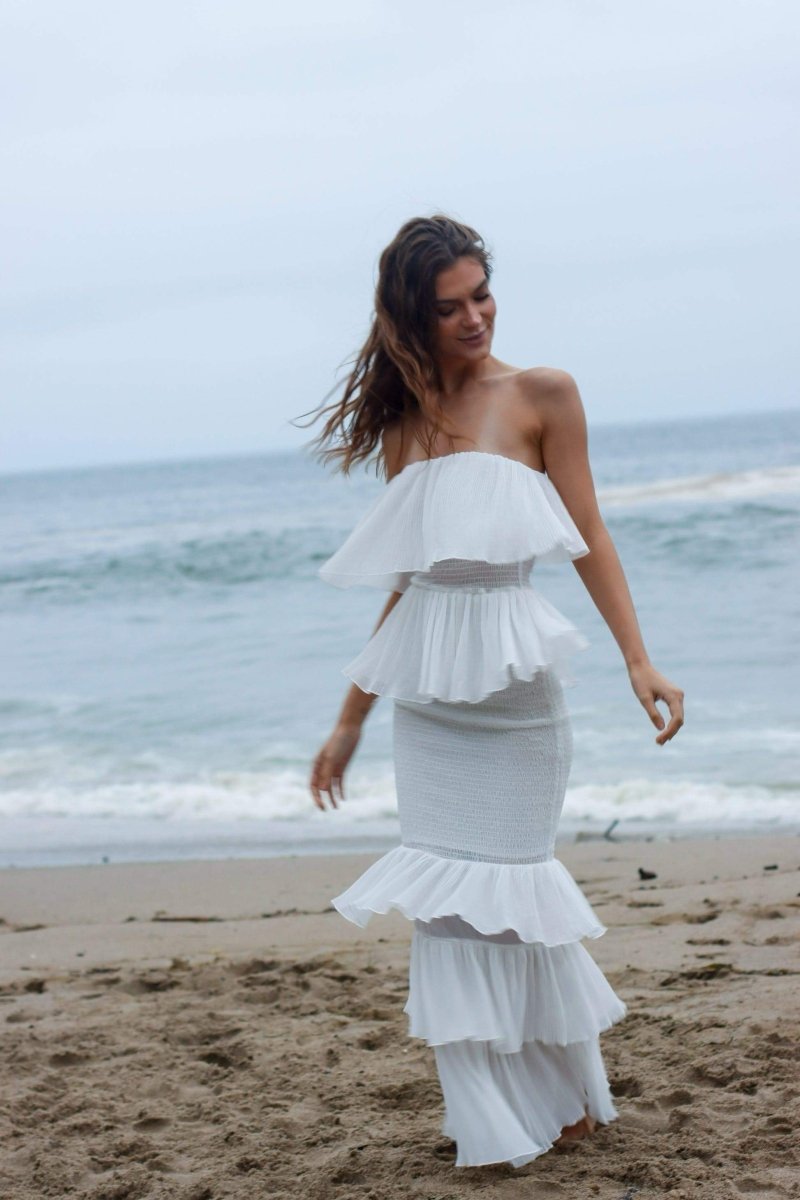 A Vintage Style Dress with Delicate Timeless Details